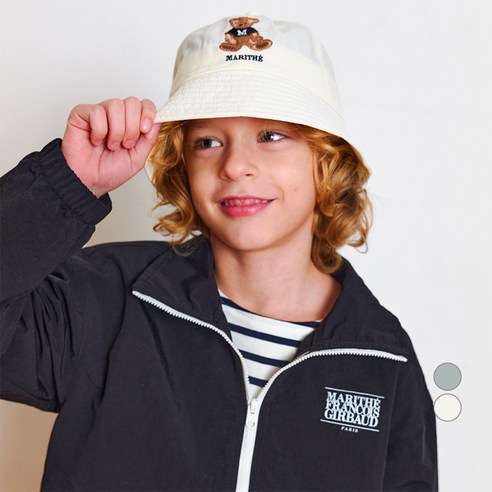 우리 아이 봄나들이 필수템! 마리떼 버킷햇으로 완성하는 사랑스러움 마리떼키즈모자