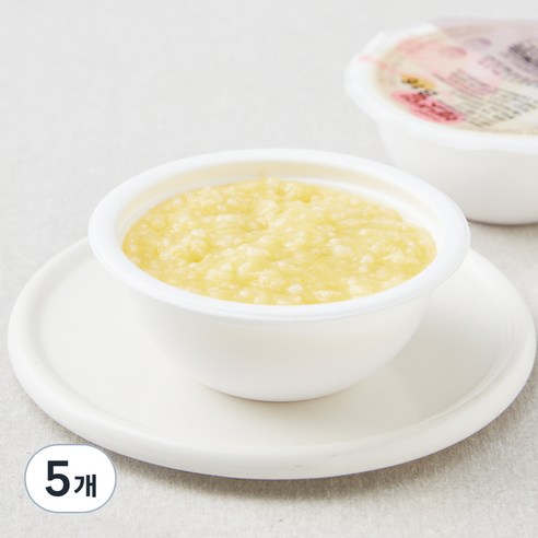 아이배냇 초기 6개월 배냇밀 이유식 단호박브로콜리미음, 150g, 5개, 혼합맛(단호박/브로콜리)