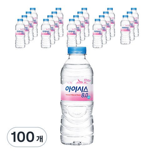 아이시스 8.0, 100개, 300ml
