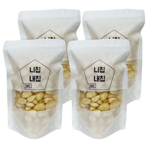바삭하고 고소한 통 마늘 튀김, 150g, 4개