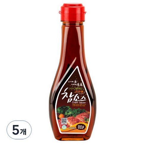 우리식품 고기엔 참소스, 2.1kg, 1개