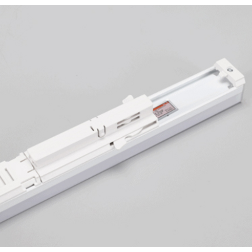 엘포스 LED TS-LINE 레일조명 900mm 24W, 화이트(주백색), 1개