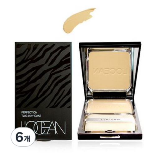 로쎄앙 퍼펙션 투웨이케익 12g, 23호, 6개