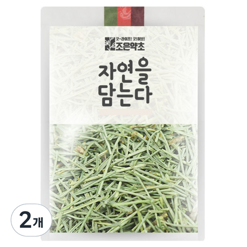 조은약초 솔잎, 400g, 2개
