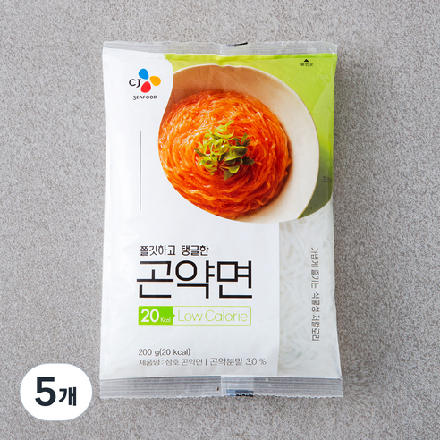 삼호 곤약면, 200g, 1개입, 5개