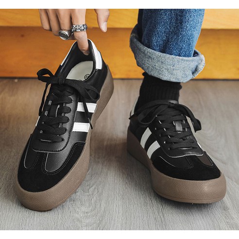 편안한 실내 운동을 위한 선빛 데일리 학생 브리너 운동화