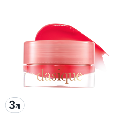 데이지크 프루티 립 잼, 04 애플잼, 4g, 3개