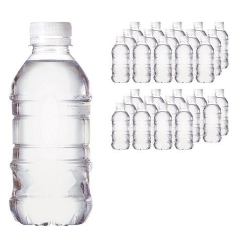 물하나 ECO 생수 무라벨, 330ml, 100개