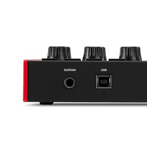 아카이 MK3 25건반으로 좁은 공간의 제약 없이 자유로운 음악 작업을!