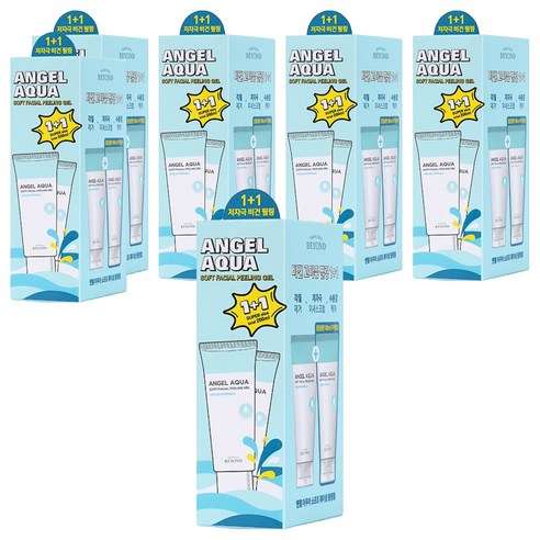 [비건라이프] 비욘드 엔젤 아쿠아 소프트 필링젤 1 + 1, 200ml, 6개