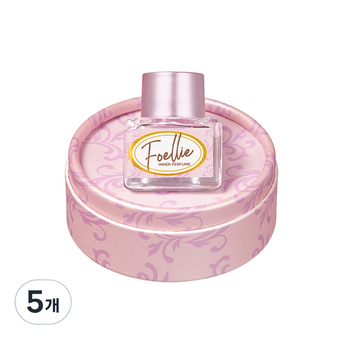 포엘리에 이너퍼퓸 본보야지 에디션 오드튈르리 여성청결제, 5ml, 5개