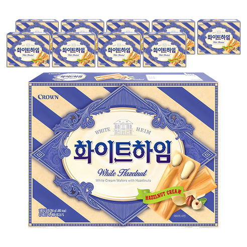 쵸코하임 크라운 화이트