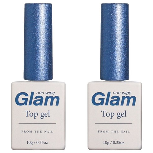 프롬더네일 GLAM TOP 젤네일, 2개, 10g