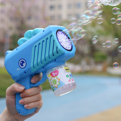 라이키드 고래 버블건으로 아이에게 잊지 못할 비눗방울 추억을 선물하세요!