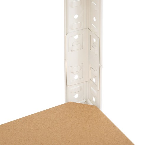 실용성과 디자인을 겸비한 철제 앵글 선반