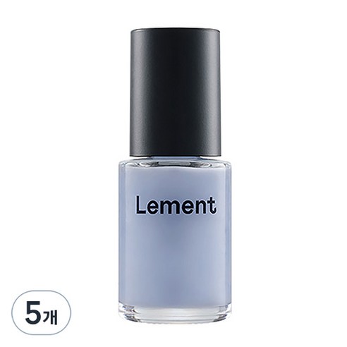 르멘트 컬러 네일 매니큐어, 41 슈슈블루, 14ml, 5개