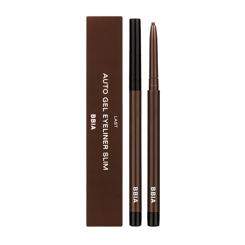 삐아 라스트 오토 젤 아이라이너 슬림 0.1g, 쇼콜라봉봉S, 1개