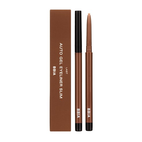 삐아 라스트 오토 젤 아이라이너 슬림 0.1g, 소울브라운S, 1개