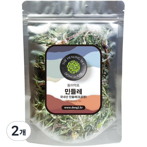 동이약초 민들레, 150g, 2개
