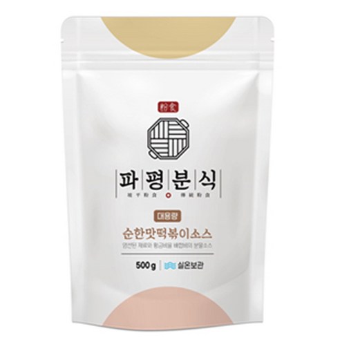 파평분식 떡볶이소스 분말 순한맛, 50g, 10개