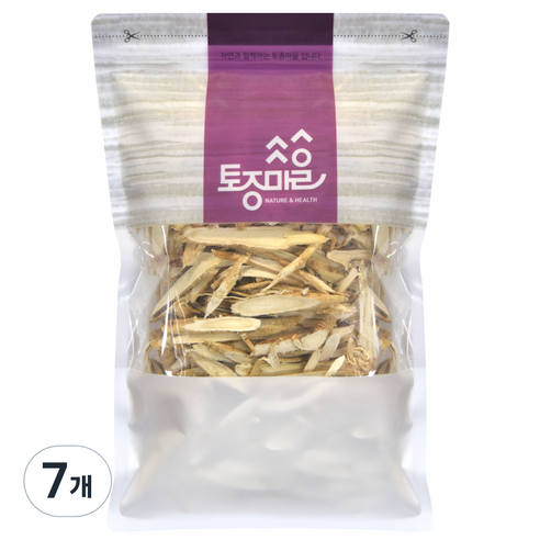 토종마을 국산 황기 절단, 300g, 7개