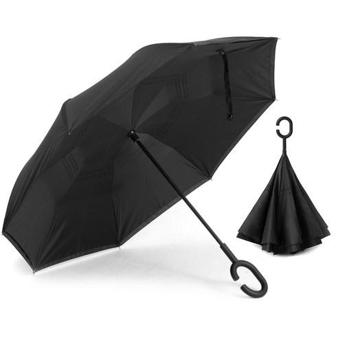 편리함과 세련됨을 모두 갖춘 코멧 거꾸로 우산