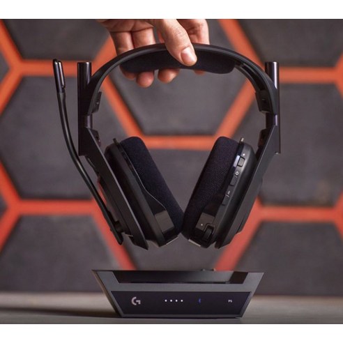 게임 몰입, 그 이상의 경험! 로지텍 아스트로 A50 X 무선 헤드셋