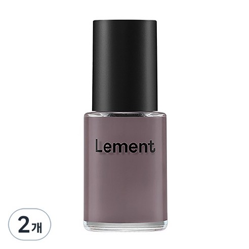 르멘트 컬러 네일, 16 누 브라운, 14ml, 2개