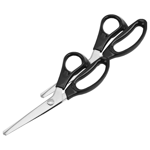 동아피엠에스 스테인리스 핑킹가위 구름형 10mm, 혼합색상, 2개