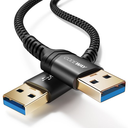 코드웨이 USB A to A 3.0 케이블, 1개, 0.5m