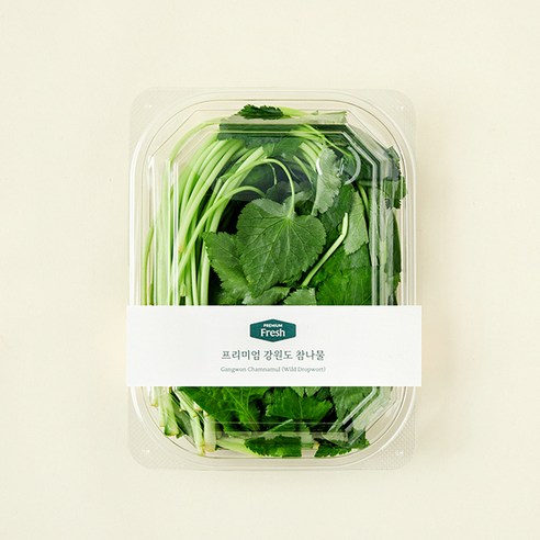 프리미엄 강원도 참나물, 130g, 1개