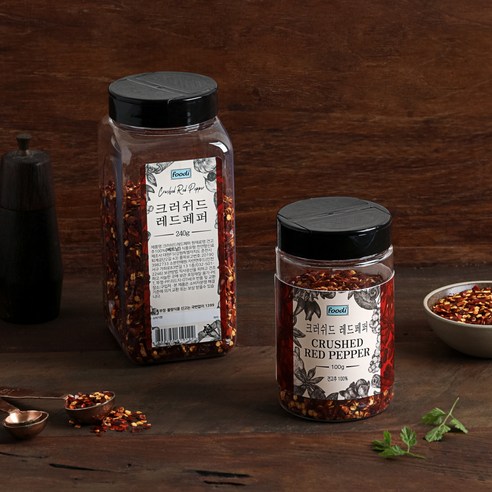 요리의 화룡점정, foodi 크러쉬드 레드페퍼로 맛의 깊이를 더하다