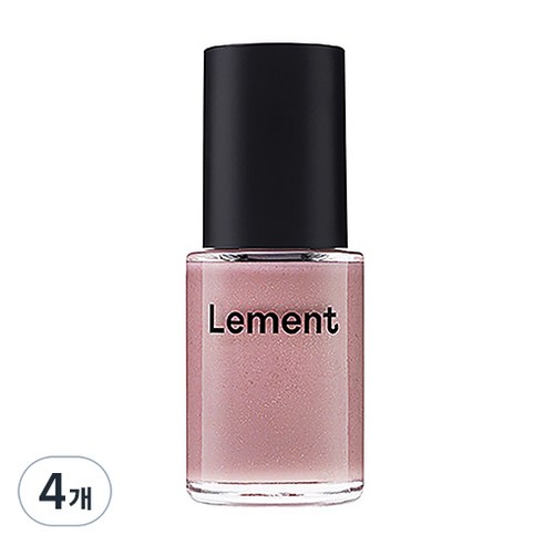 르멘트 컬러 네일, 28 핑크 밀키웨이, 14ml, 4개