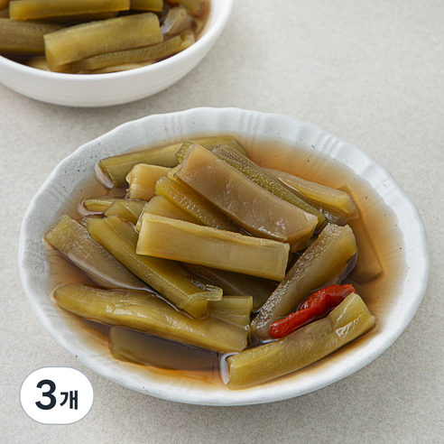 궁채장아찌, 1kg, 3개