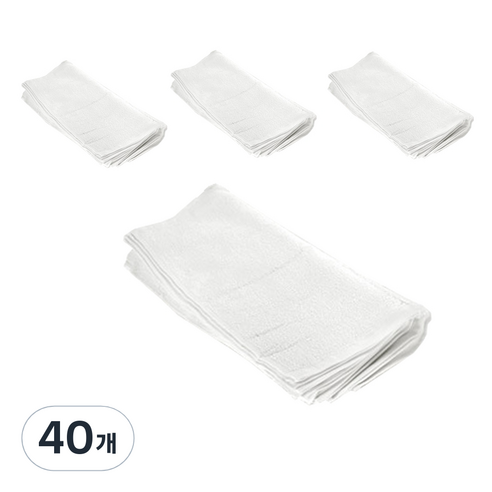 대영 참조은 순면행주 직사각형 30g, 40개