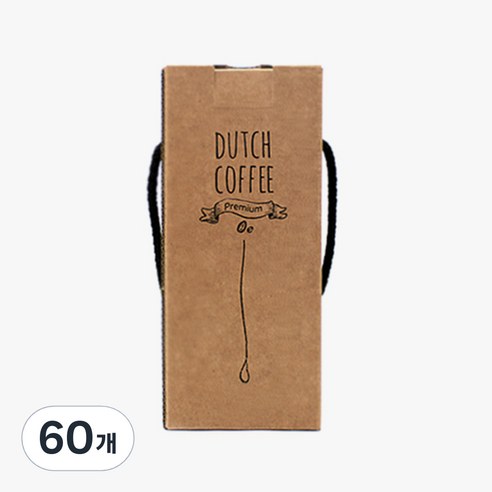 병도매닷컴 500ml 페트병 포장 무지박스, P500-3C, 60개