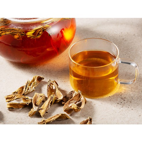 구수한 풍미와 건강을 한 번에! 곰곰 볶은 작두콩차