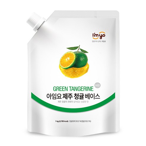 아임요 청귤 베이스 농축액 1kg, 1개