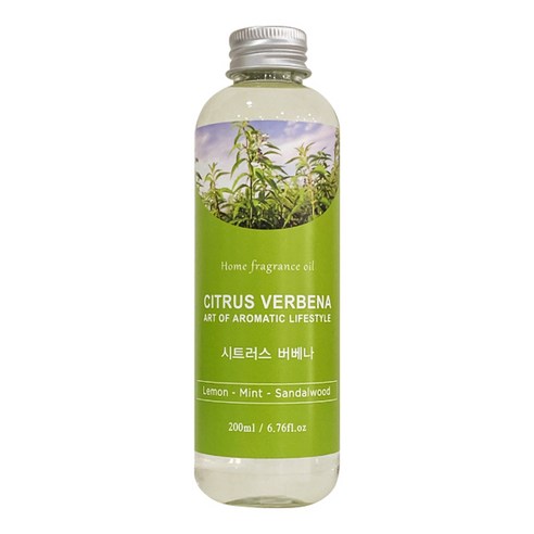 아로마코 디퓨저 리필액, 시트러스버베나, 200ml
