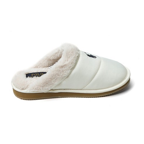편안함과 스타일이 조화를 이루는 Polo Ralph Lauren KAYLEIGH SCUFF 슬리퍼