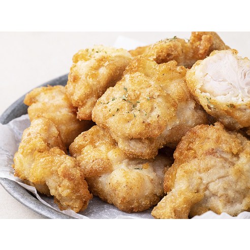 간편하고 안전한 바삭 순살치킨