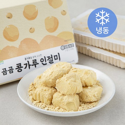 창억떡 곰곰 콩가루 인절미(냉동), 250g, 8팩 Best Top3
