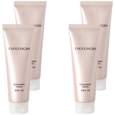 초공진 클렌징 크림, 170ml, 4개