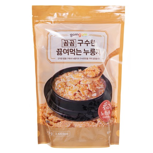 곰곰 구수한 끓여먹는 누룽지, 3kg, 2개 Best Top3