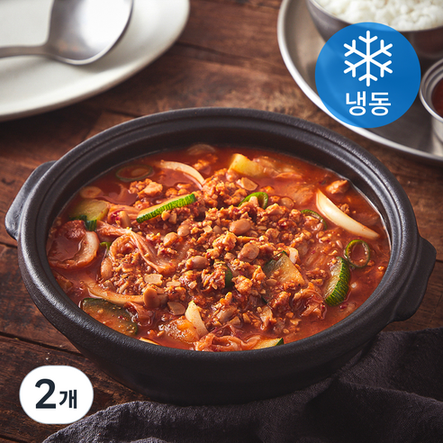 쿡솜씨 담양청국장 (냉동), 440g, 2개