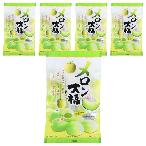 쿠보타 멜론 찹쌀떡, 113g, 5개