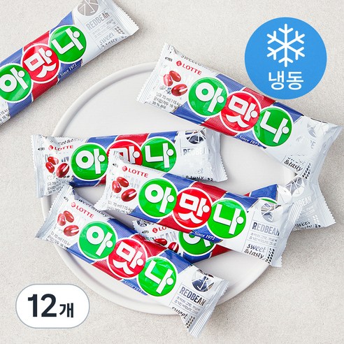 아맛나 (냉동), 70ml, 12개