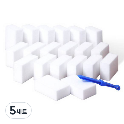 바스프 매직블럭 30p + 집게 세트, 5세트