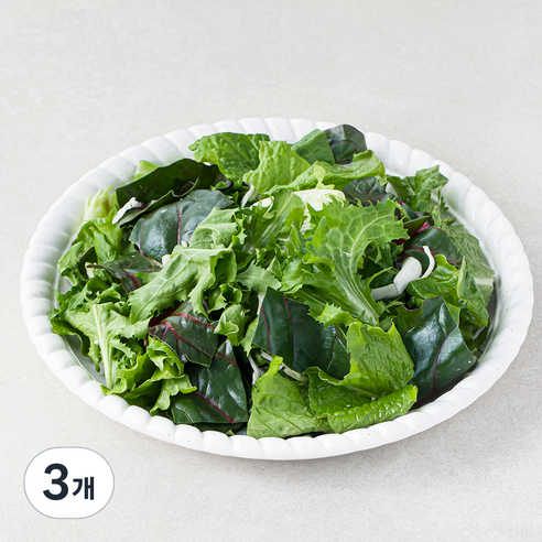 팜에이트 레인보우믹스 그린, 500g, 3개