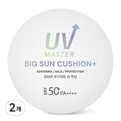 토니모리 유브이 마스터 빅 선 쿠션 플러스, 25g, 2개